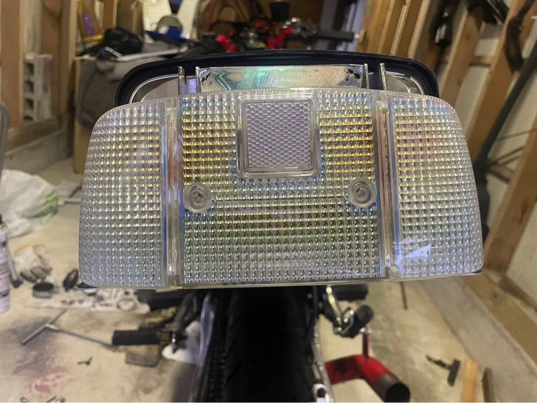 cbx400f ファンシーテール