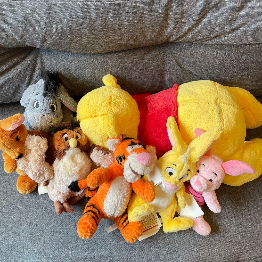 くまのプーさん ぬいぐるみ まとめ売り