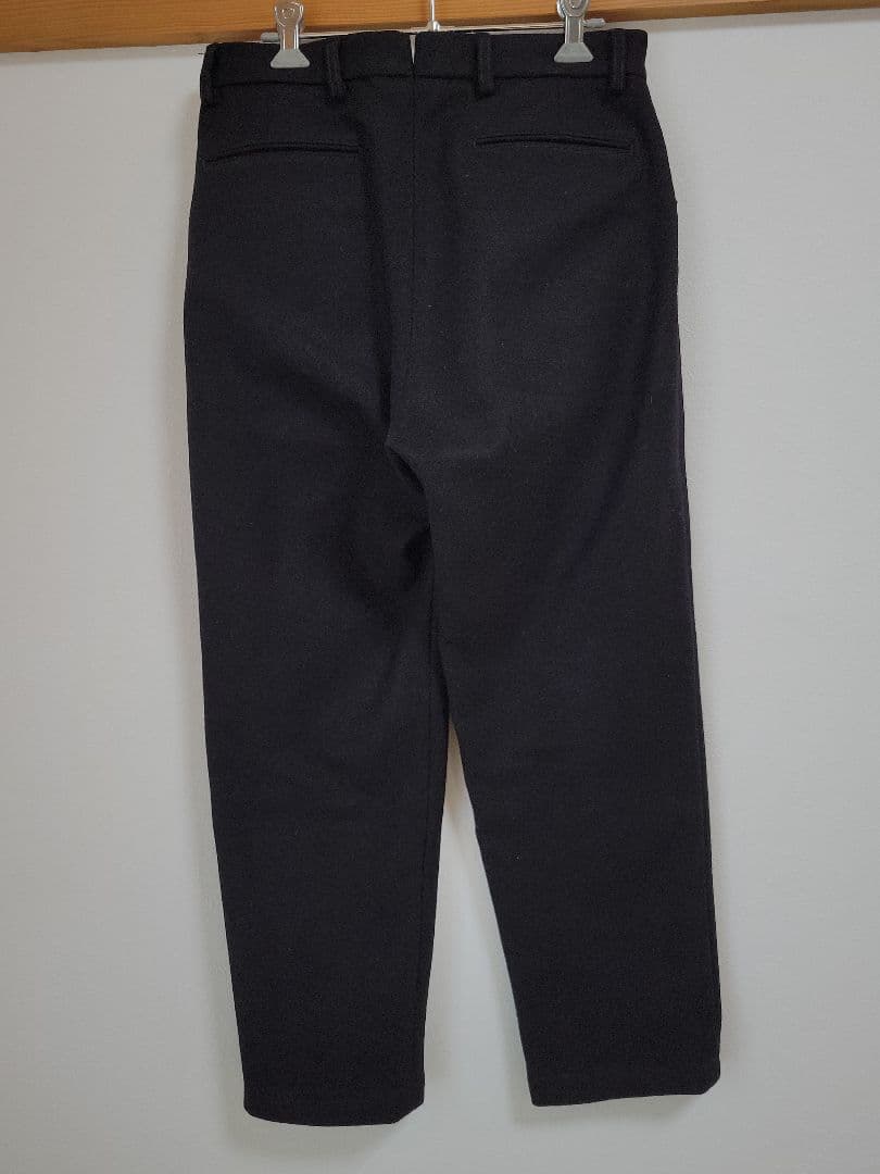 ザ・リアルマッコイズ　ウールパンツ　W28(76cm) NAVY