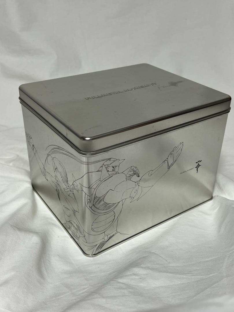 匿名配送/鋼の錬金術師 DVD全巻セット 缶入り