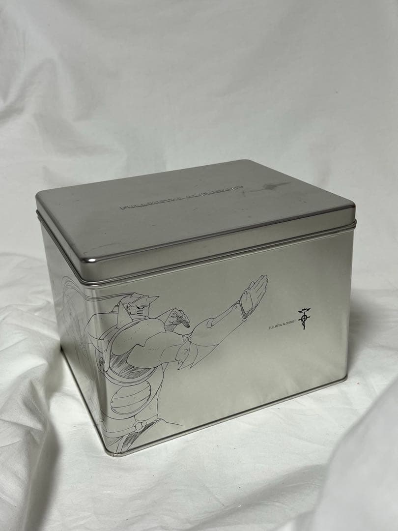 匿名配送/鋼の錬金術師 DVD全巻セット 缶入り