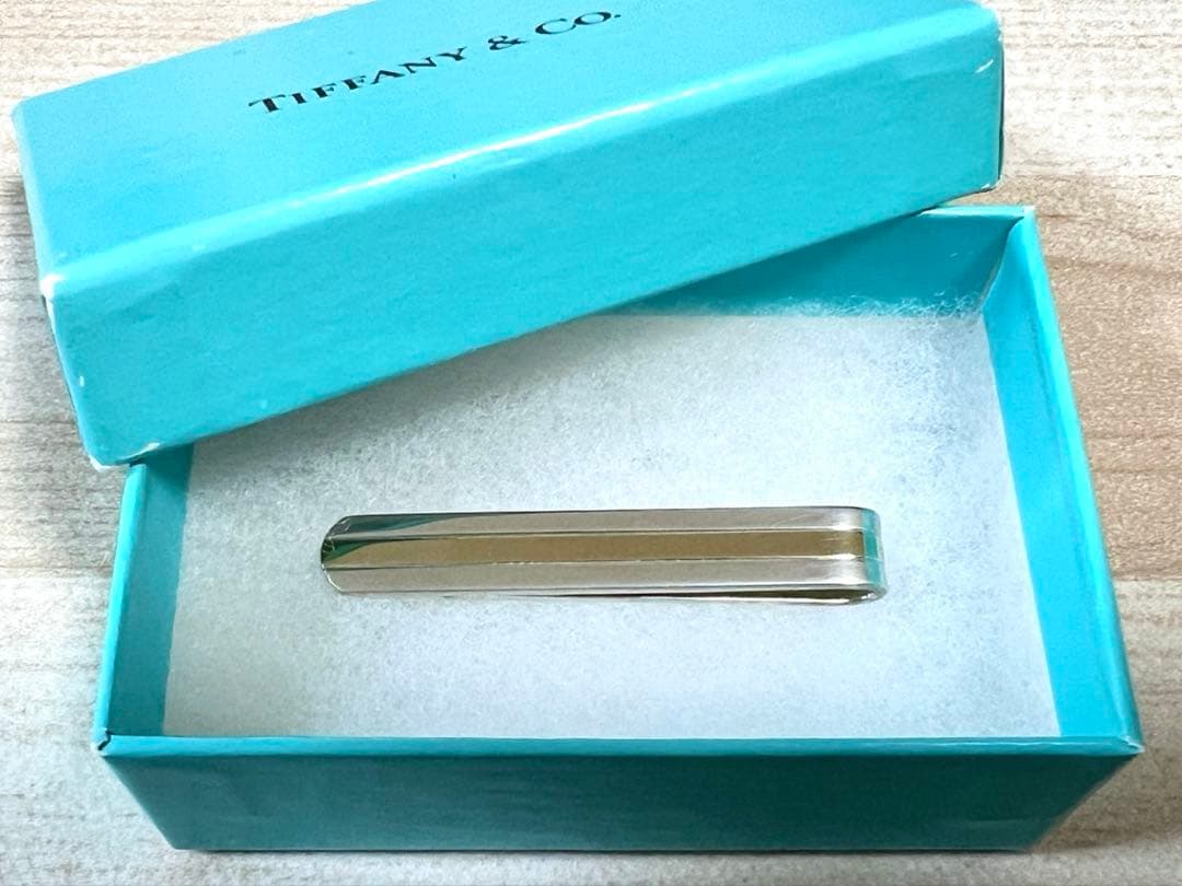 ▼期間限定値下げ【美品】ティファニー／Tiffany & Co. ネクタイピン