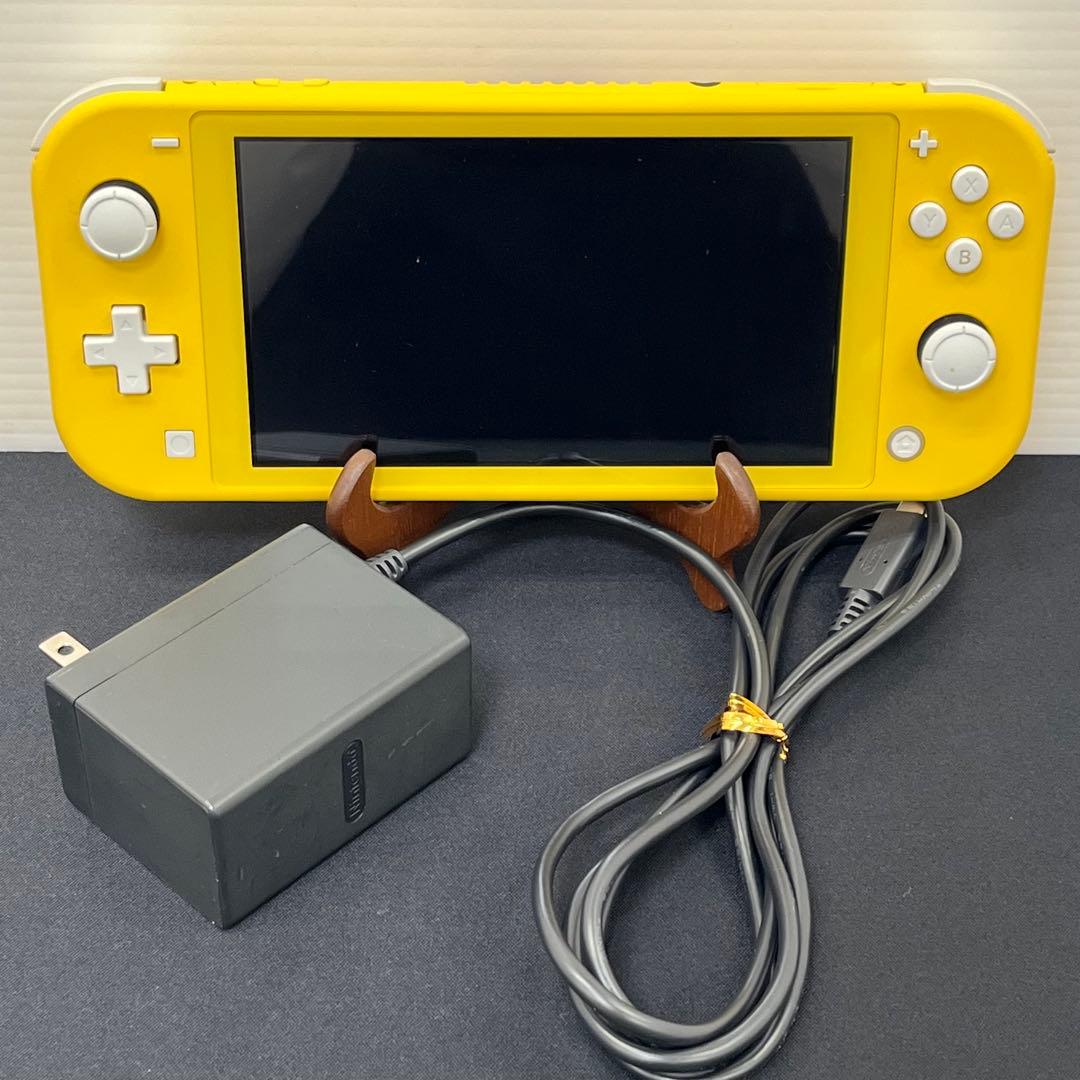 【基本動作確認済み】Nintendo Switch Lite　充電アダプタ付き