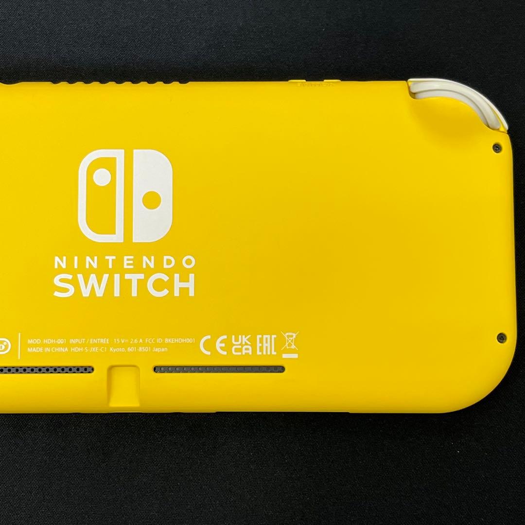 【基本動作確認済み】Nintendo Switch Lite　充電アダプタ付き