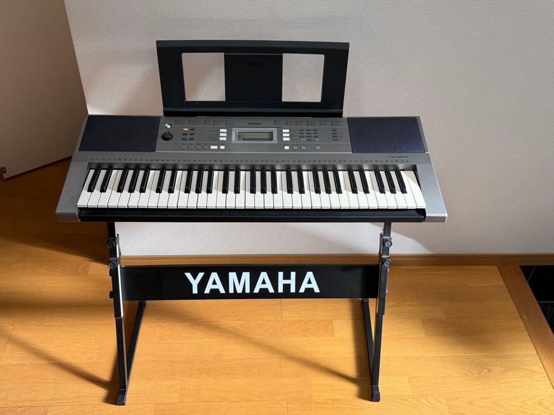 YAMAHA PSR-E353専用スタンド付き