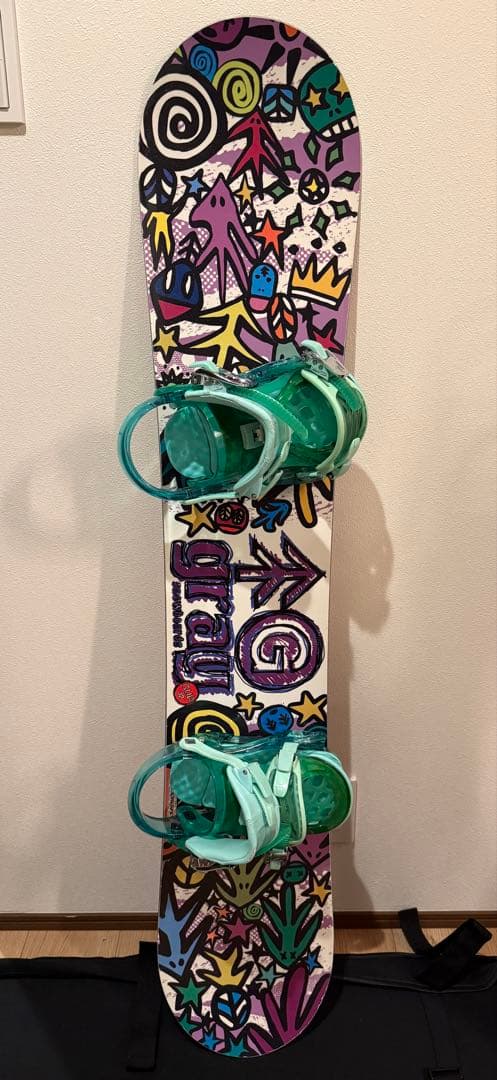 Gray cub 132 スノーボード 4点セット Burton ブーツ22cm