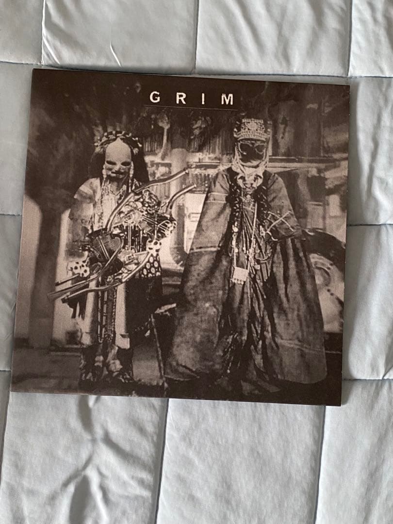 H*d様 GRIM /FACTORY RITUAL (WHITE VINYL)2