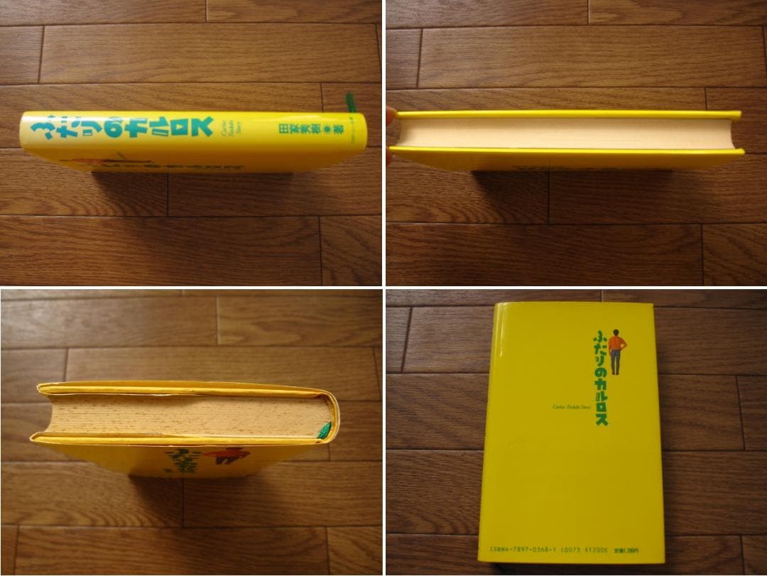 ふたりのカルロス: Carlos Toshiki story　田家秀樹