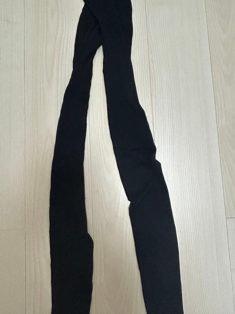 着圧レギンス 黒