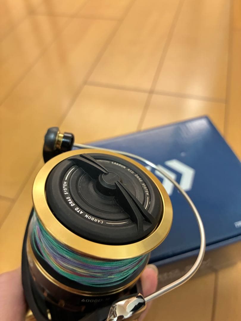 リール DAIWA 23BG SW 6000D-H