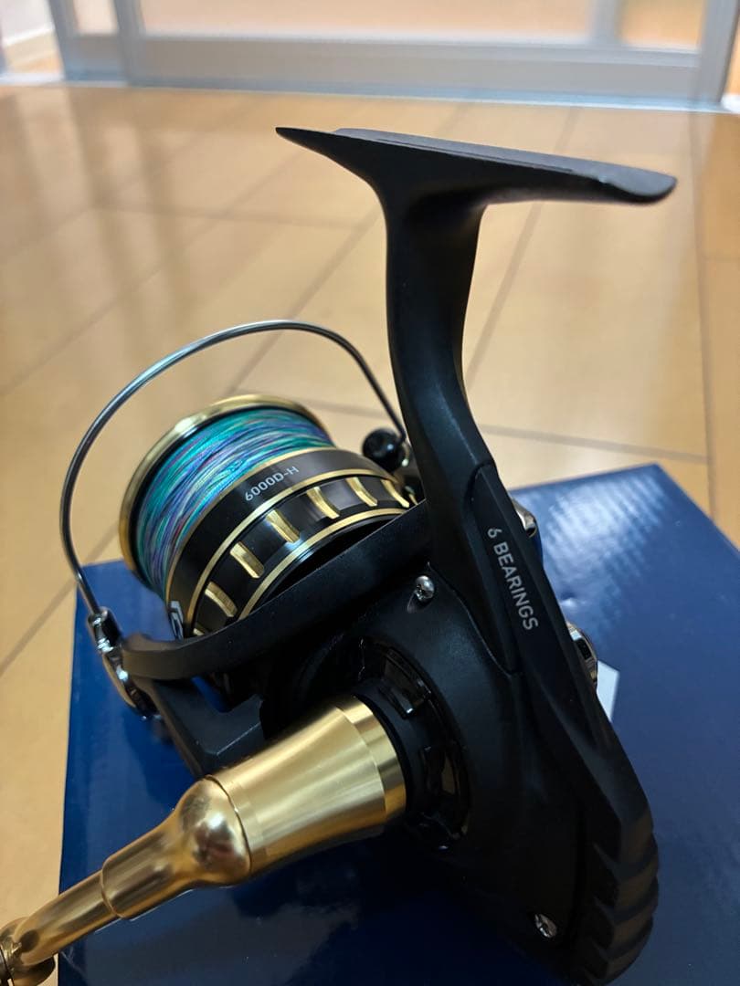 リール DAIWA 23BG SW 6000D-H