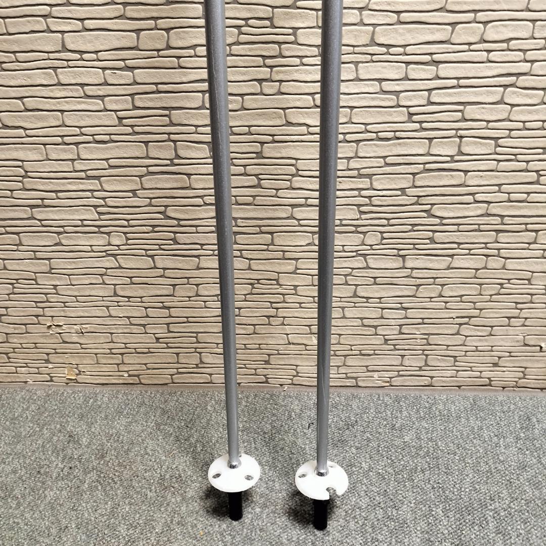 サロモン ジュニア スキーセット 130cm ポール付