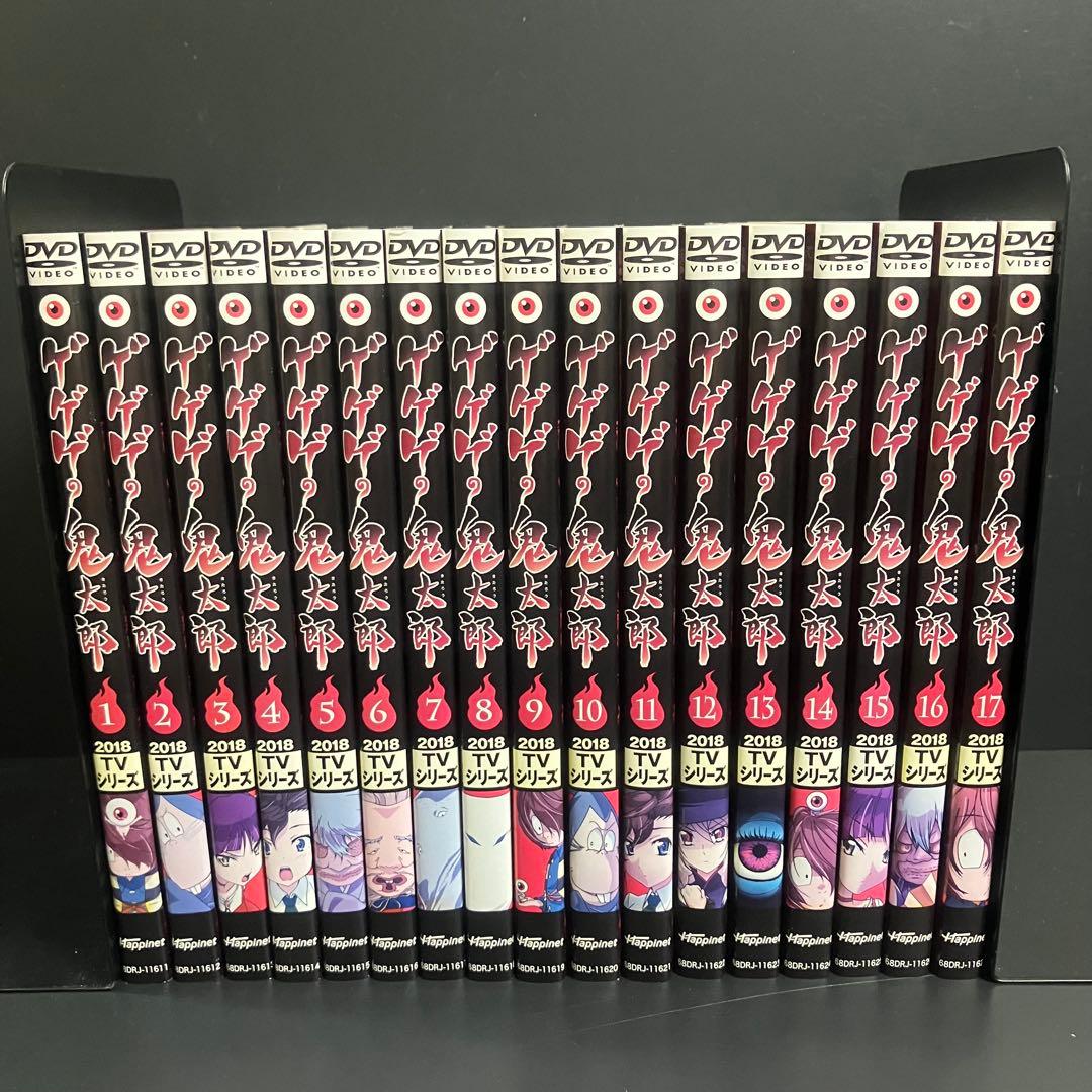 ゲゲゲの鬼太郎 2018年 レンタルDVD アニメ 全巻完結セット