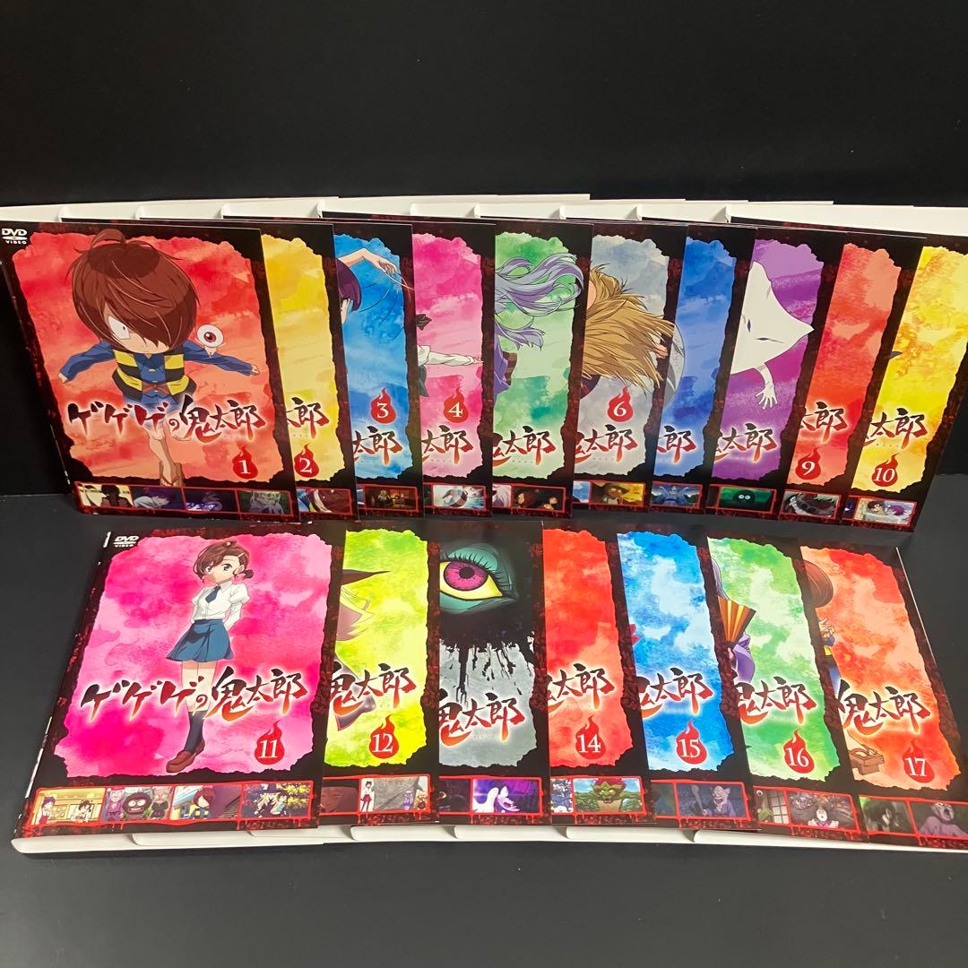 ゲゲゲの鬼太郎 2018年 レンタルDVD アニメ 全巻完結セット