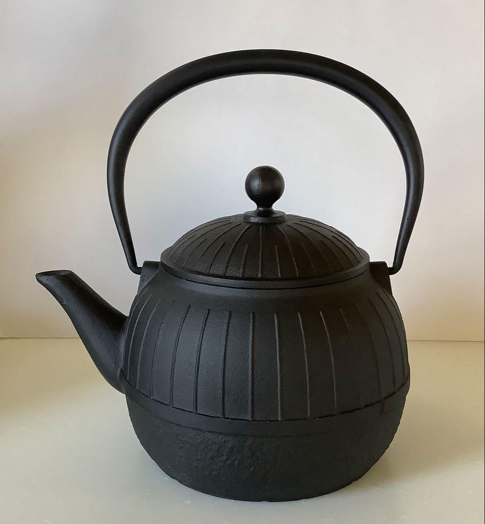 南部鉄器　鉄瓶　及源鋳造　新品　未使用品