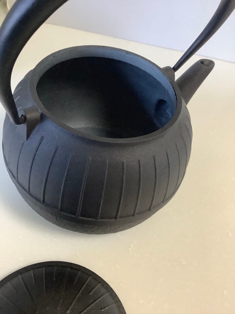 南部鉄器　鉄瓶　及源鋳造　新品　未使用品