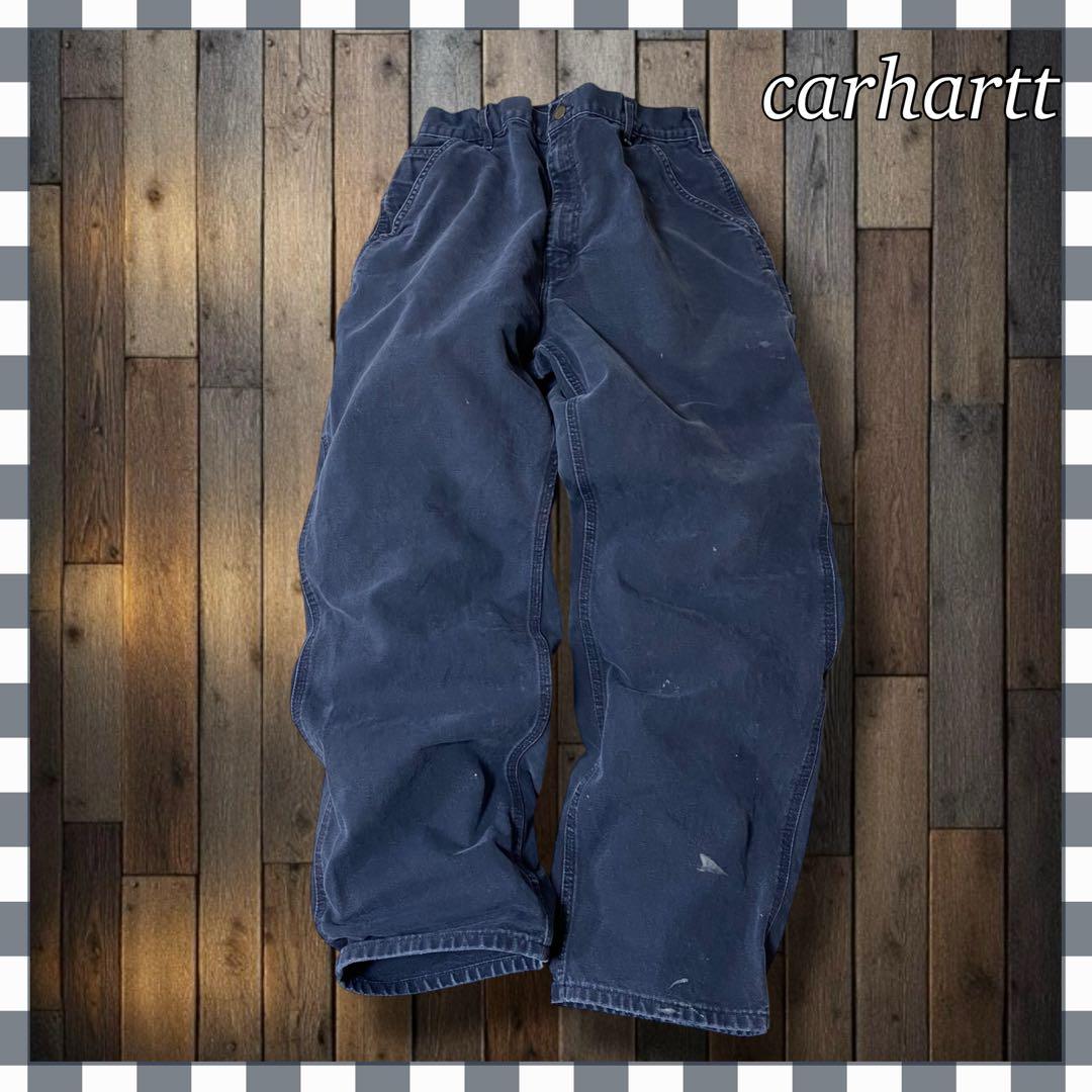 こ*ー様 Carhartt カーハート B11 ダック ペインターワークパンツ