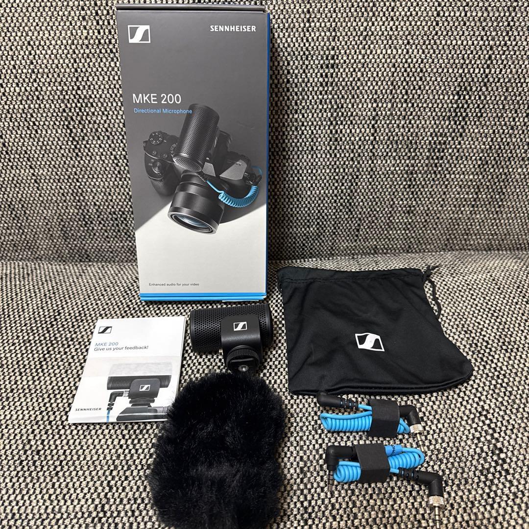 【新品同様】最終値下げ！SENNHEISER(ゼンハイザー)MKE200