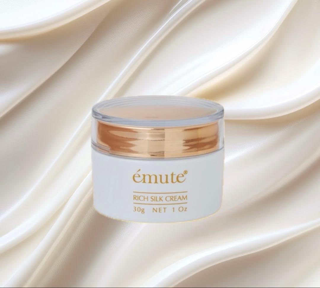 エミューテ リッチシルククリーム & 美容液 セット