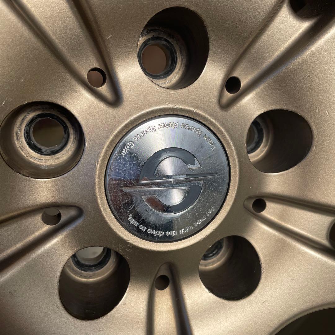 チームスパルコ 17 7J 114.3 +48 195 45 2本 ①