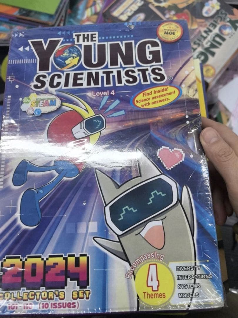 2024年The Young Scientists40冊