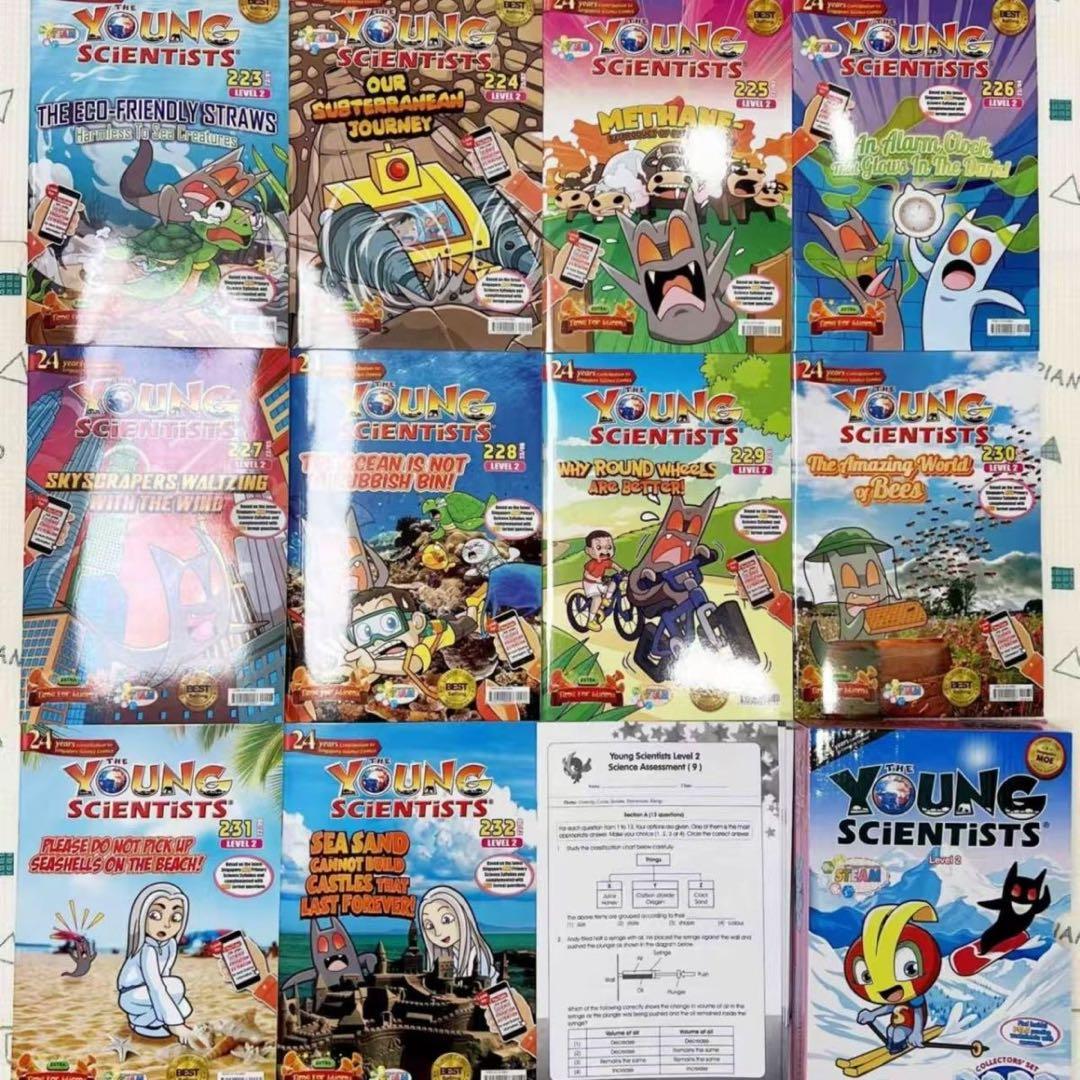 2024年The Young Scientists40冊