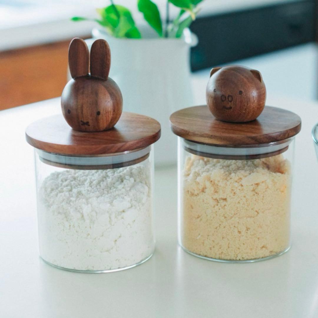 スタディオクリップミッフィー　ミッフィー&グランティキャニスターセット