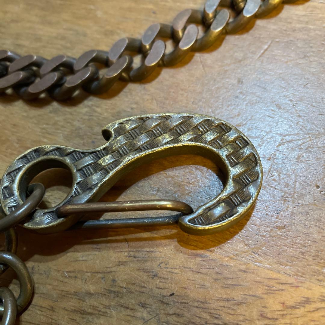 USアス三軒茶屋オリジナルブラストウォレットチェーン ベル付き