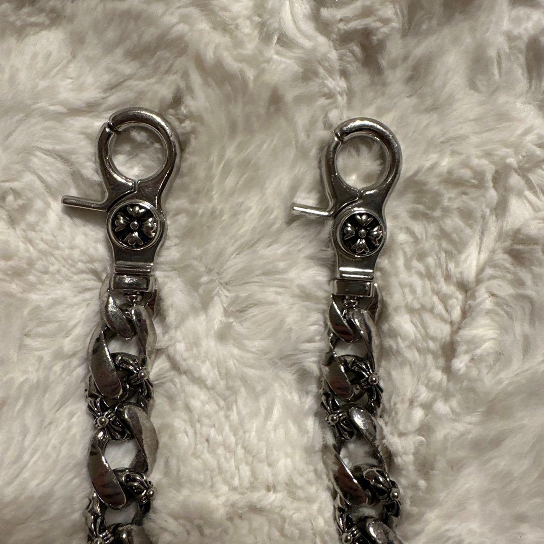 ウォレットチェーン　シルバー