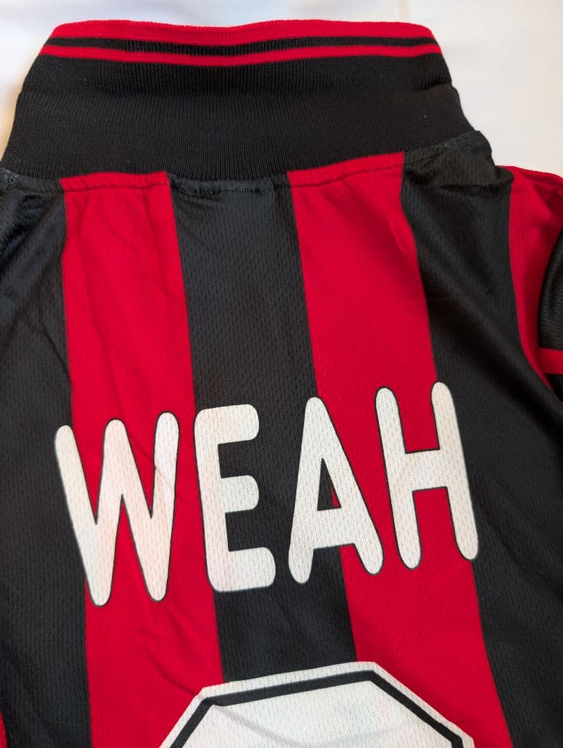 【新品タグ付き】ACミラン/ジョージ・ウェア/H/ 96-97モデル