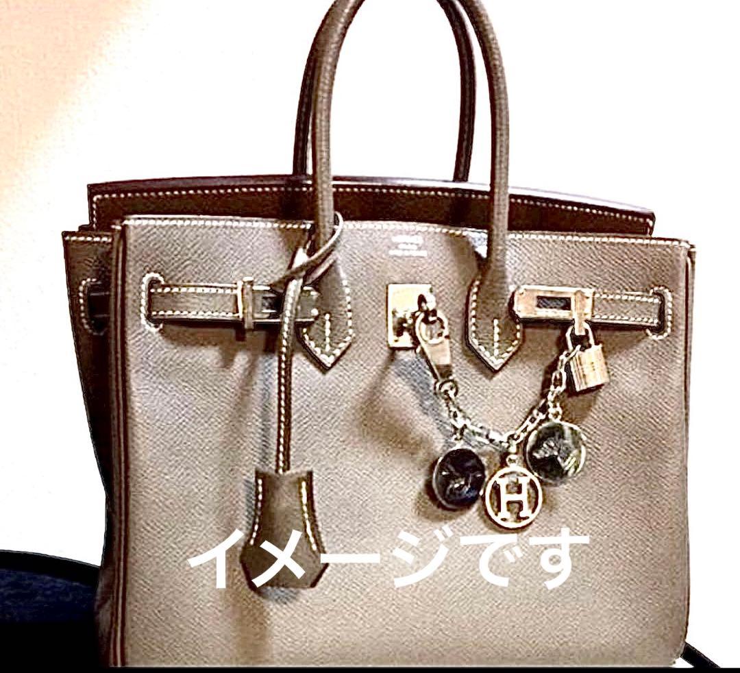 エルメス HERMES チャーム アミュレット4 ブルロック