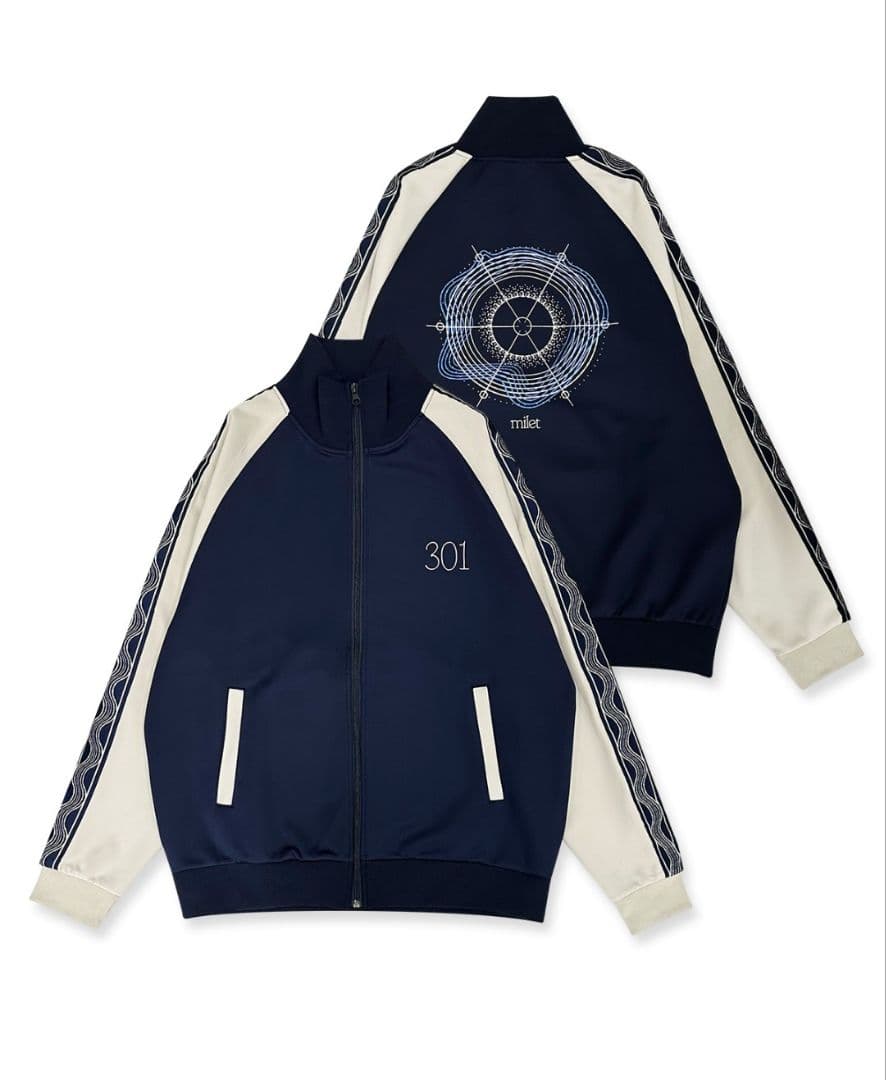 milet武道館ライブRay of Water、Track JacketサイズL