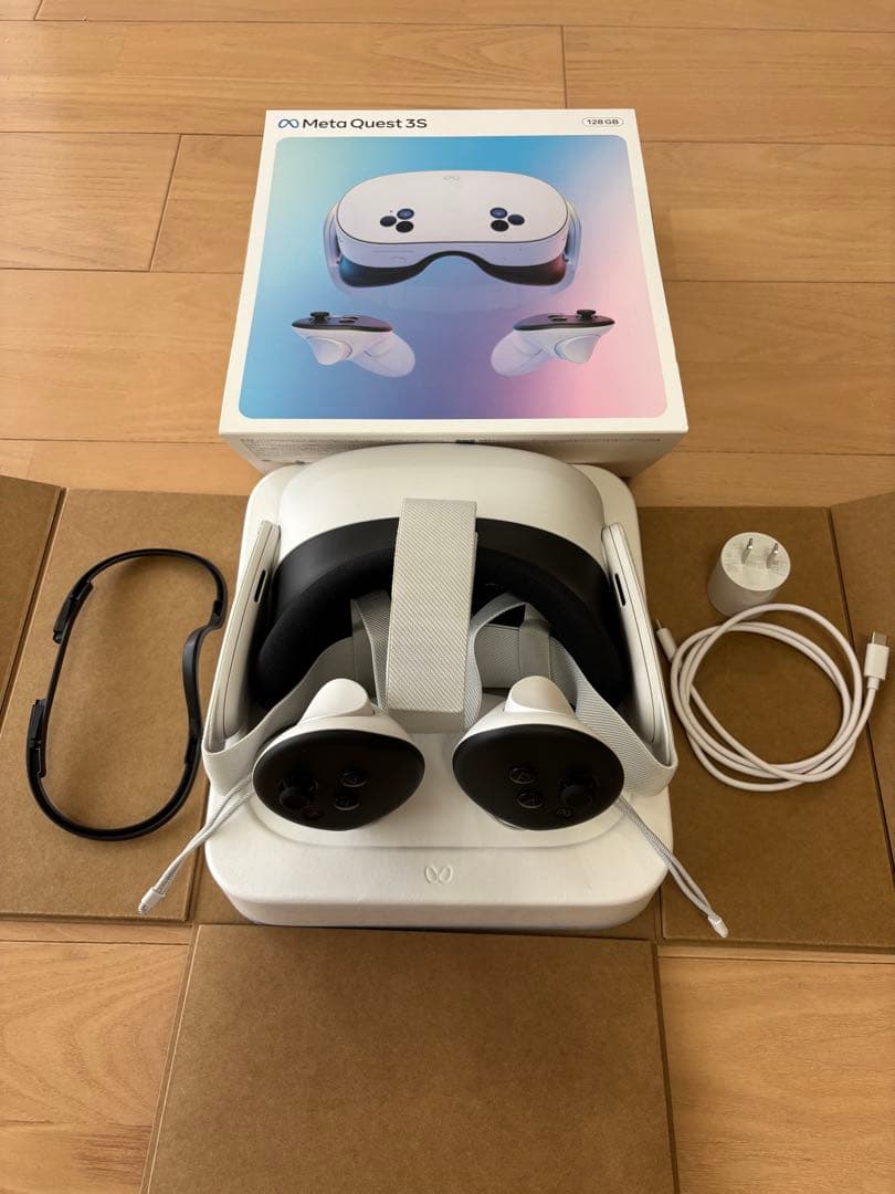  Quest 3S 128GB メタクエスト