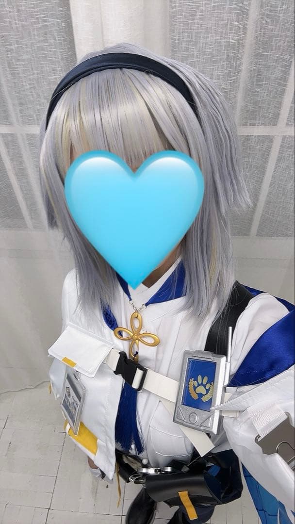 にじさんじ　栞葉るり　コスプレ　衣装XLサイズ　ウィッグセット済み