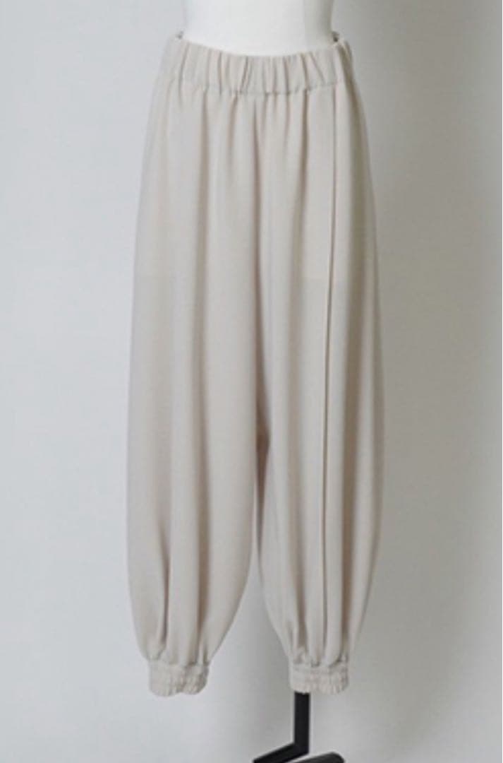 【新品】LOHEN ダブルクロス バルーンパンツ36