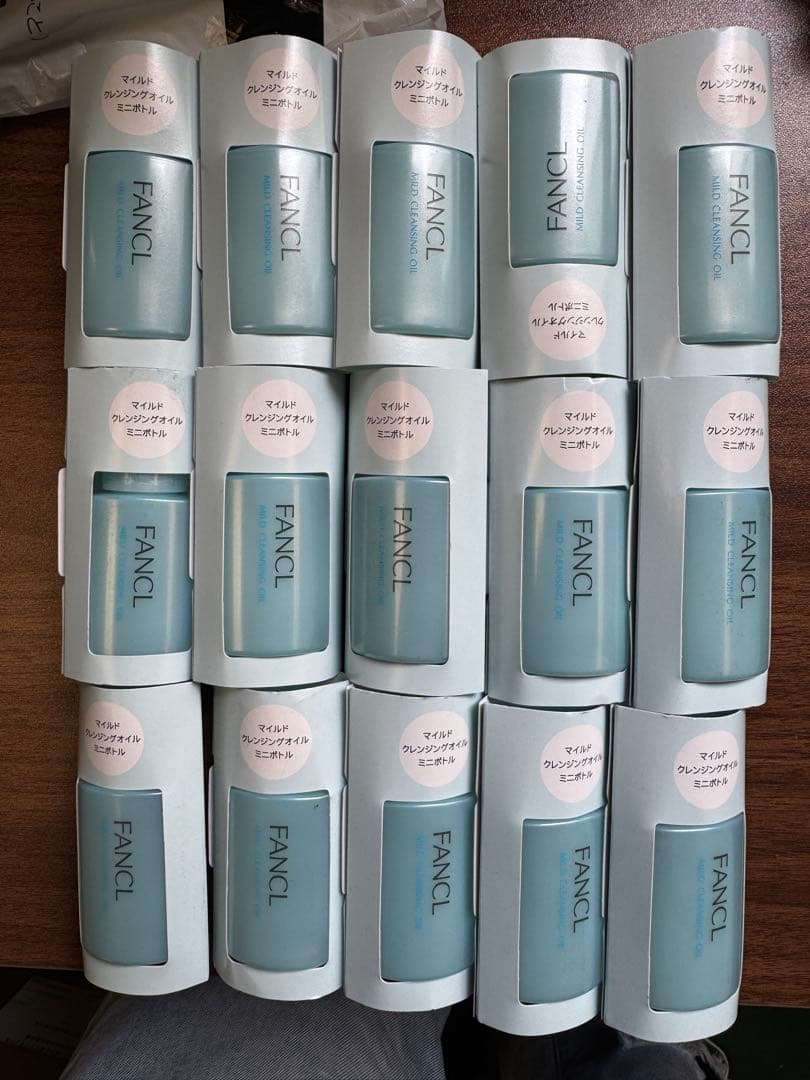夏　　FANCL クレンジングオイル 20ml 1000本セット