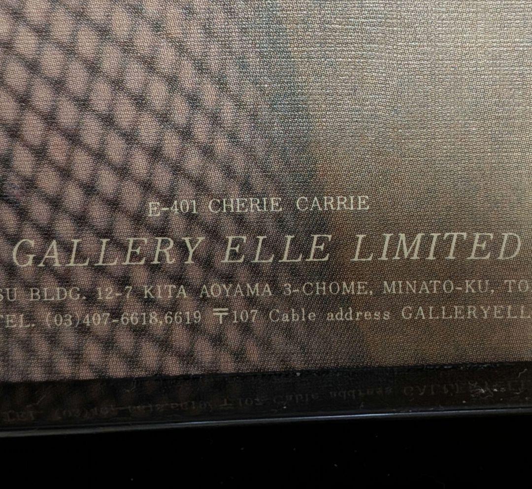 超貴重 ランナウェイズ チェリーカリー 1976年ポスター 大判 絹目表面 美品