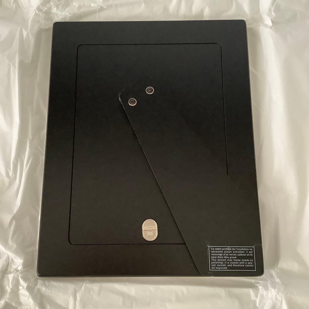 新品CHRISTOFLE クリストフル フォトフレーム★写真立て