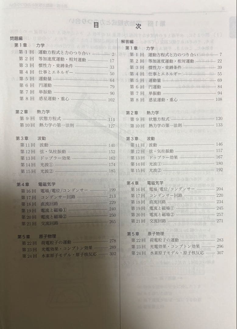 高３物理　問題集