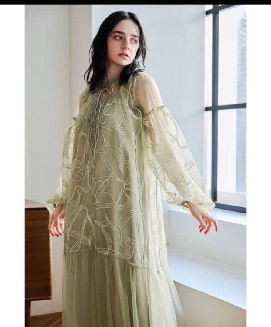 niana パーティドレス　マタニティ　妊婦