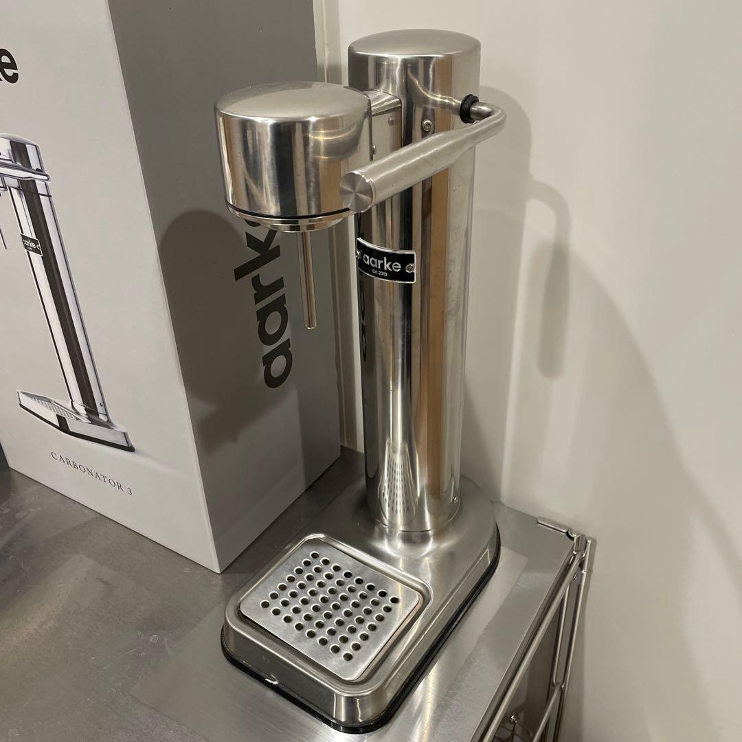 aarke アールケ カーボネーター 3 Carbonator 3