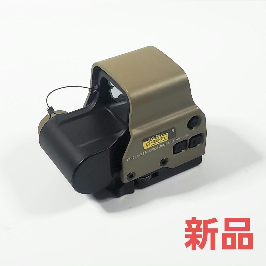 超希少！ブラックタン！反射減クリアレンズ採用！EXPS558タイプホロサイト②