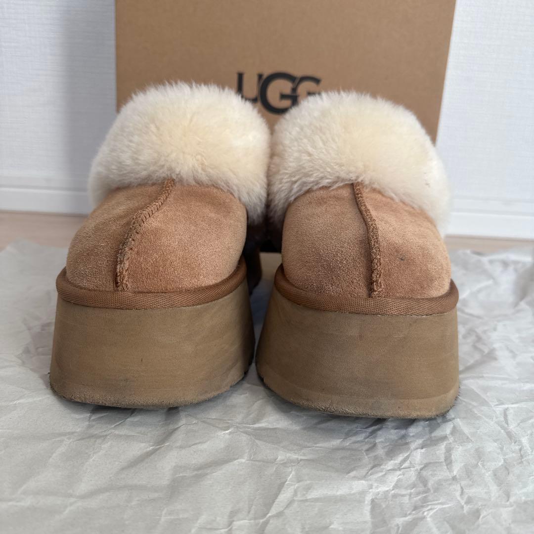 UGG FUNKETTE サンダル 24cm ブラウン