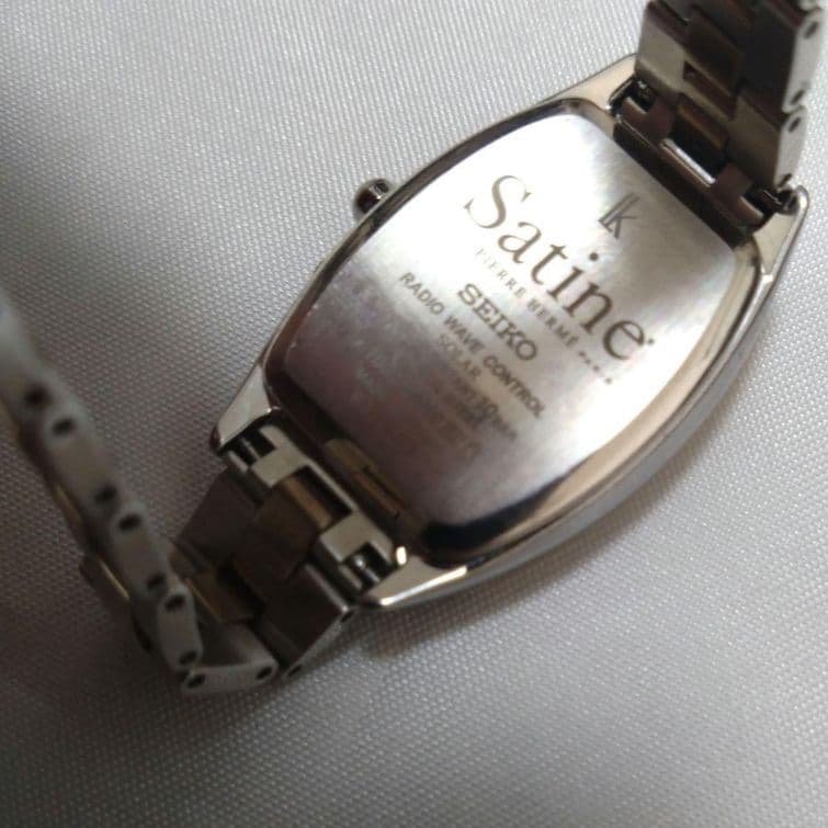 限定1000　美品　SEIKO　ルキア　電波ソーラー　ピエールエルメ　ダイヤ