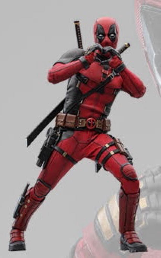 ホットトイズ　1/6 ムービー・マスターピース　デッドプール　通常盤