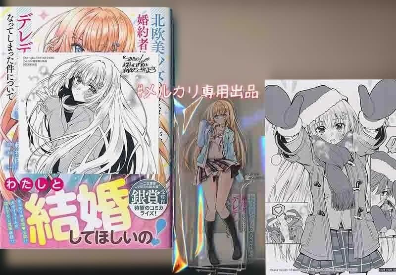 ☆特典6点＋1付き 北欧美少女のクラスメイトが、婚約者になったら…1巻