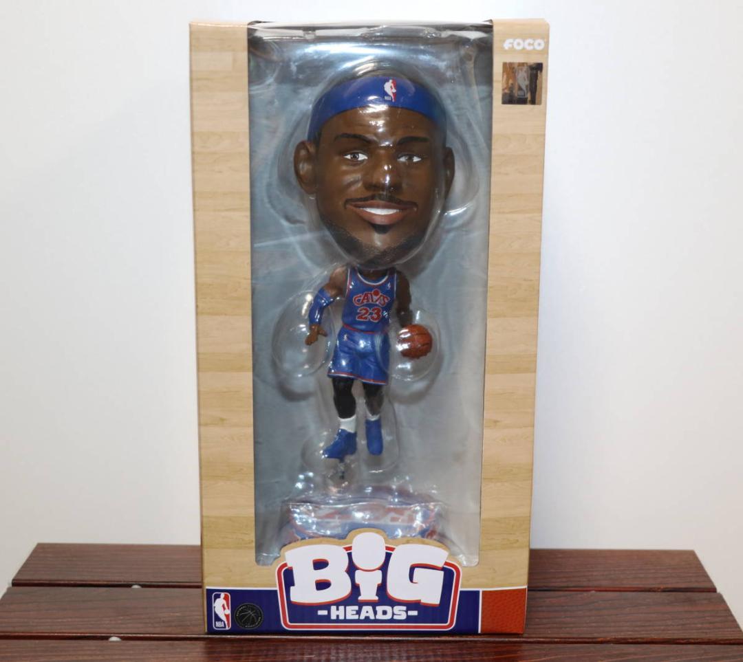 144個限定 レブロンジェームズ　ボブルヘッド フィギュア　NBA レイカーズ