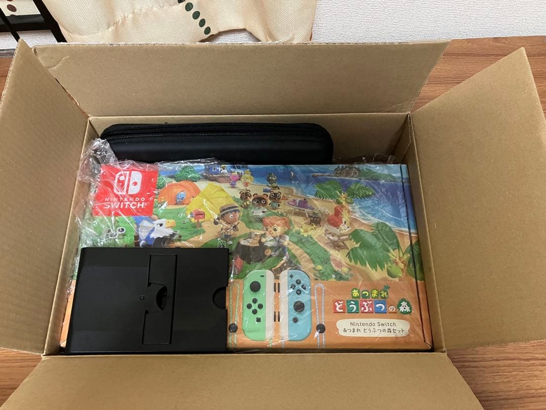 Nintendo Switch どうぶつの森デザイン 本体　おまけ付き