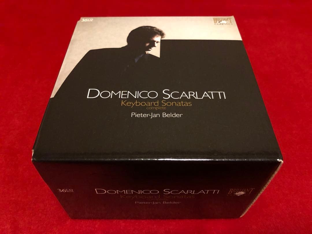 クラシック SCARLATTI COMPLETE KEYBOARD SONATAS
