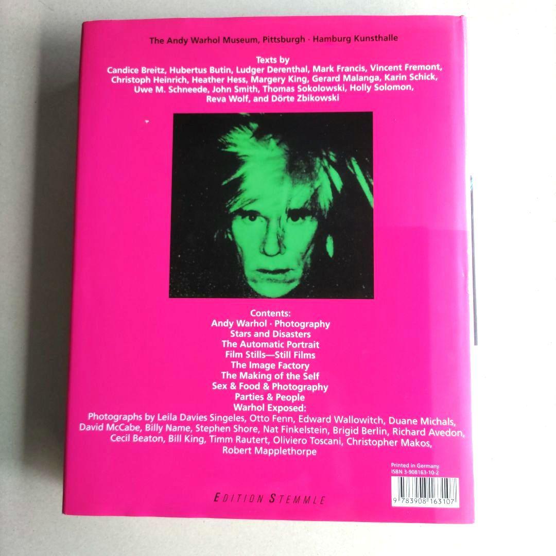 ANDY WARHOL PHOTOGRAPHY/アンディ・ウォーホル 写真集